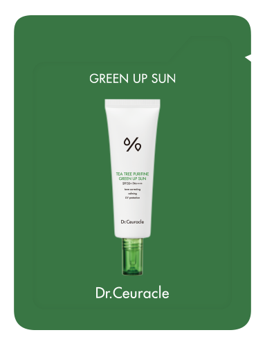 Tea Tree Purifine Green Up Sun SPF50+