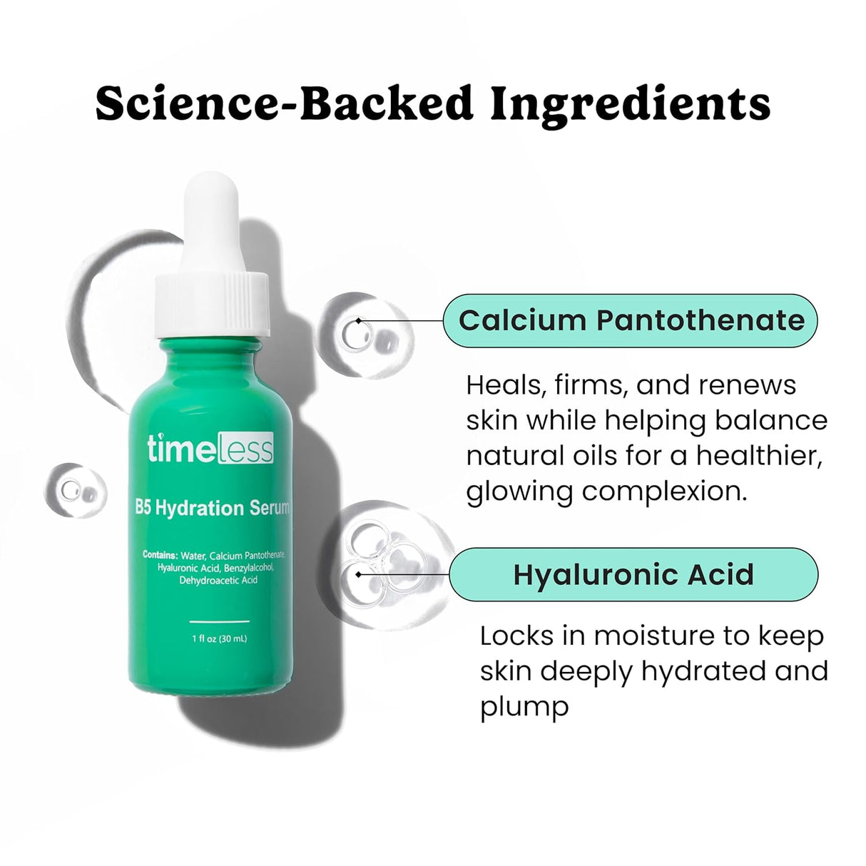 TIMELESS | Vitamin B5 Hydration Serum