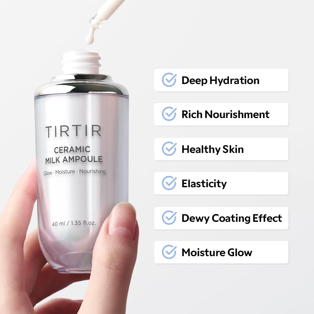 TIRTIR | Ceramic Milk Ampoule - 40 ml