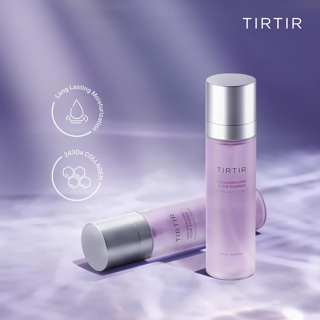TIRTIR | Collagen Core Glow Essence - 120ml