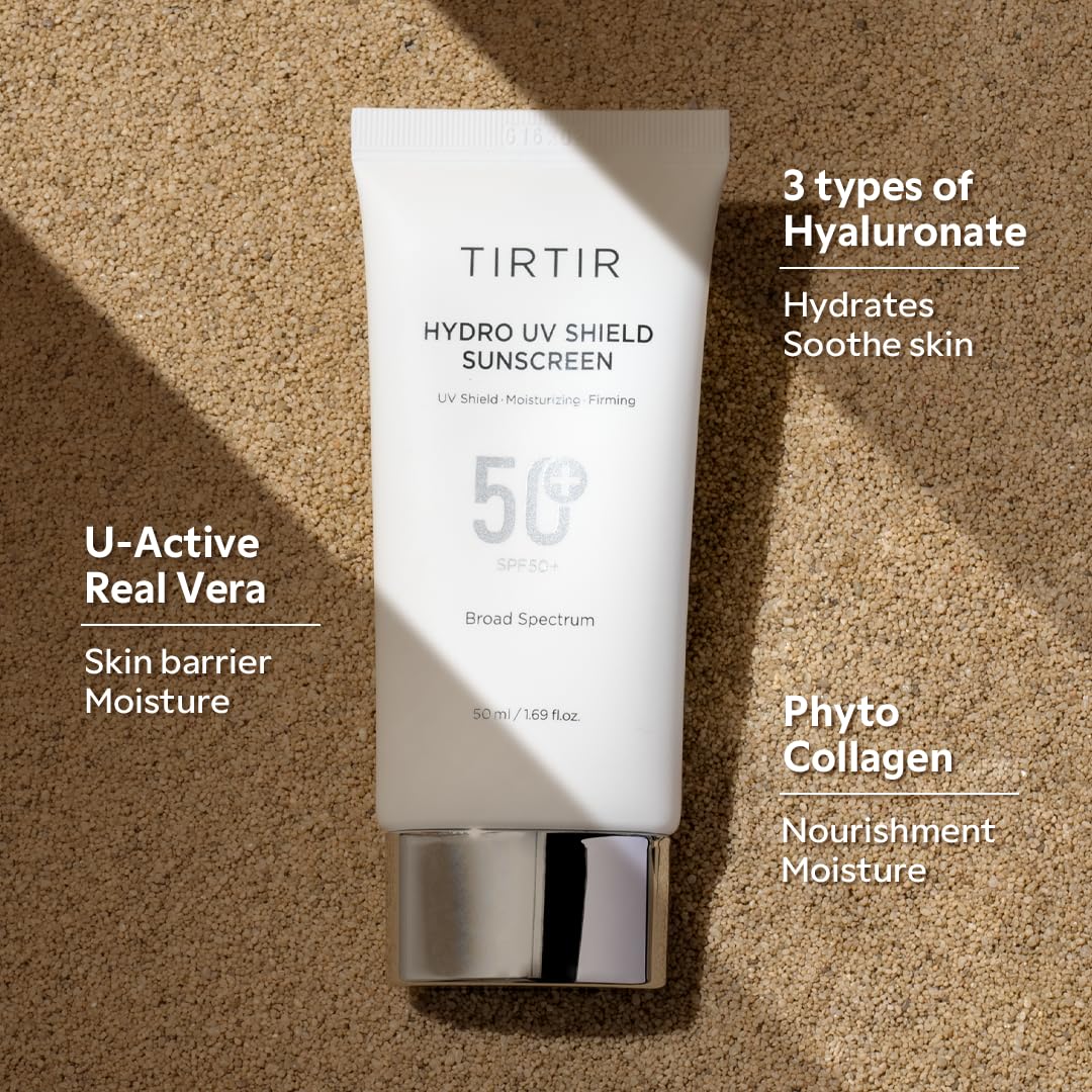TIRTIR | Hydro UV Shield Sunscreen SPF 50+ - 50ml