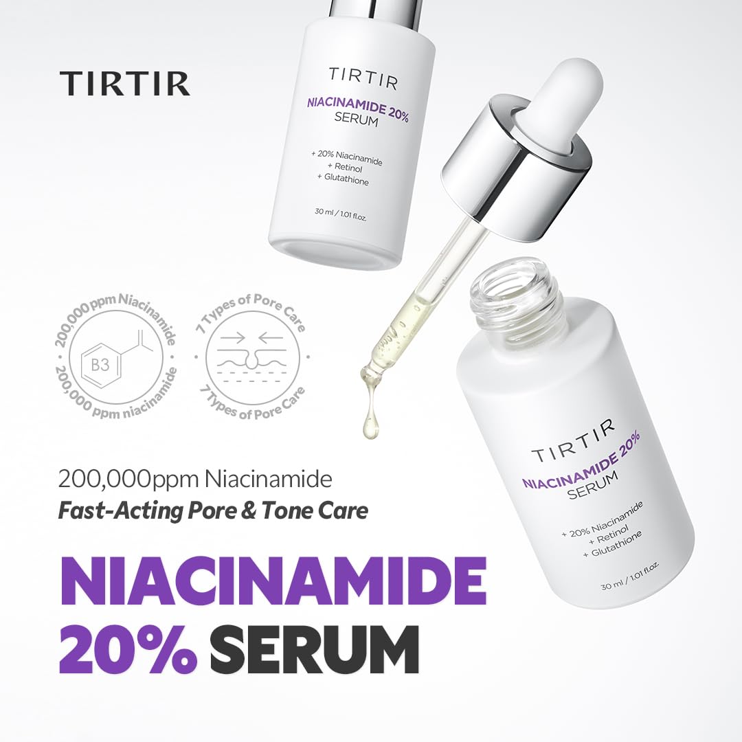 TIRTIR | Niacinamide 20% Serum - 30 ml