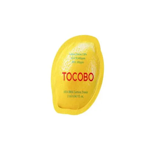 TOCOBO | AHA BHA Lemon Toner - InternationalCosmetic