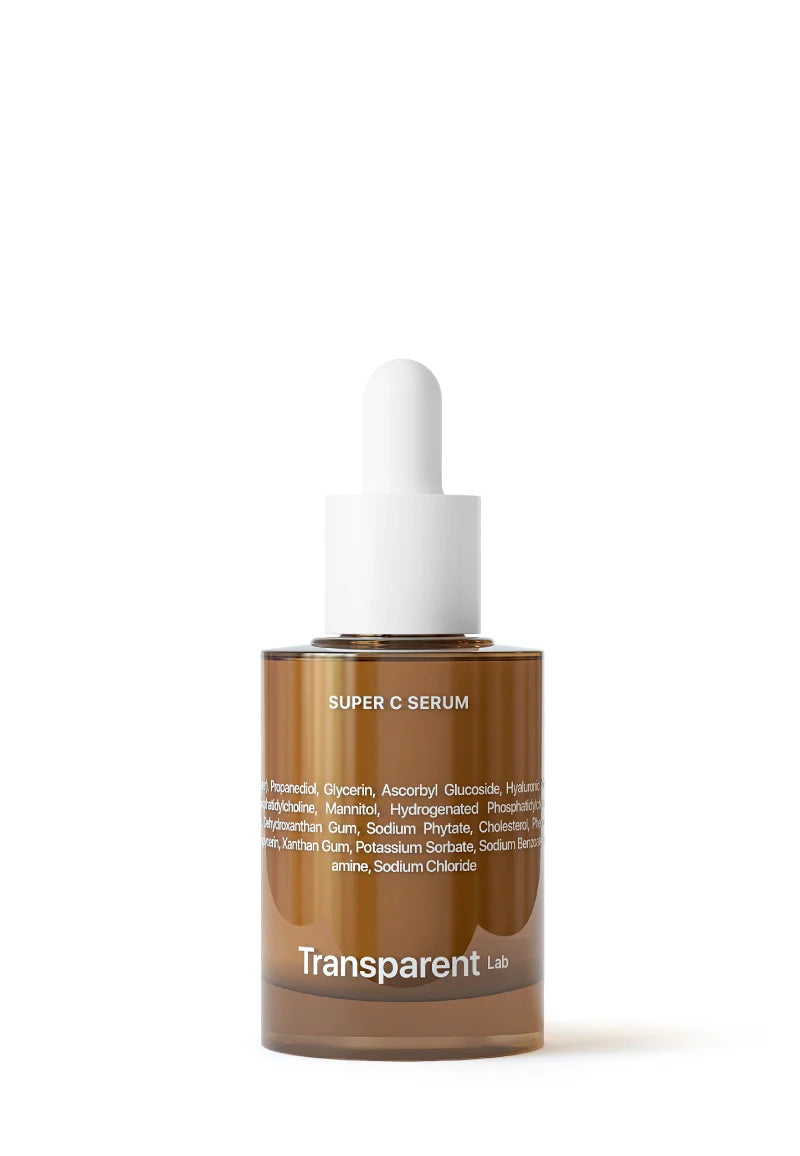 TRANSPARENT LAB | Super C Serum - 30ml