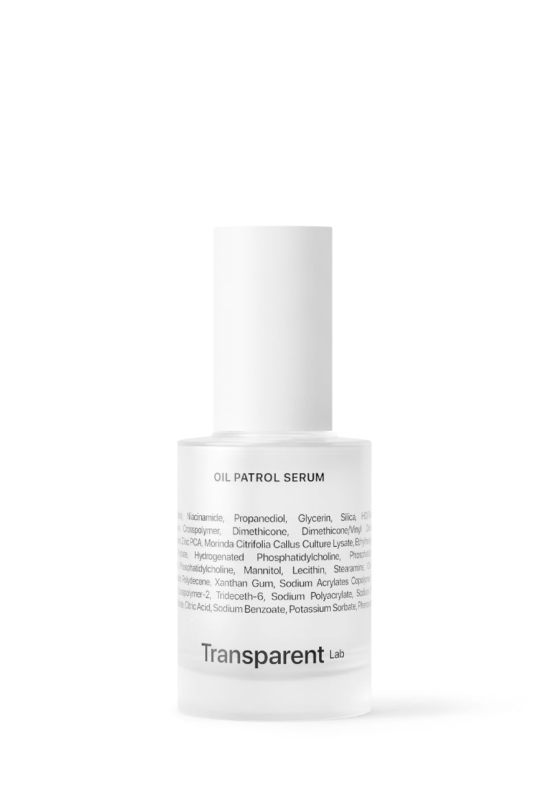 TRANSPARENT LAB | Oil Patrol Serum - 30ml