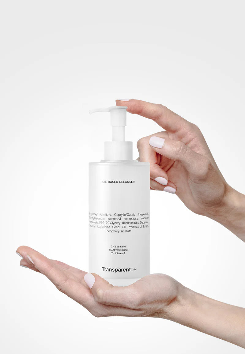 TRANSPARENT LAB | Oil Based Cleanser