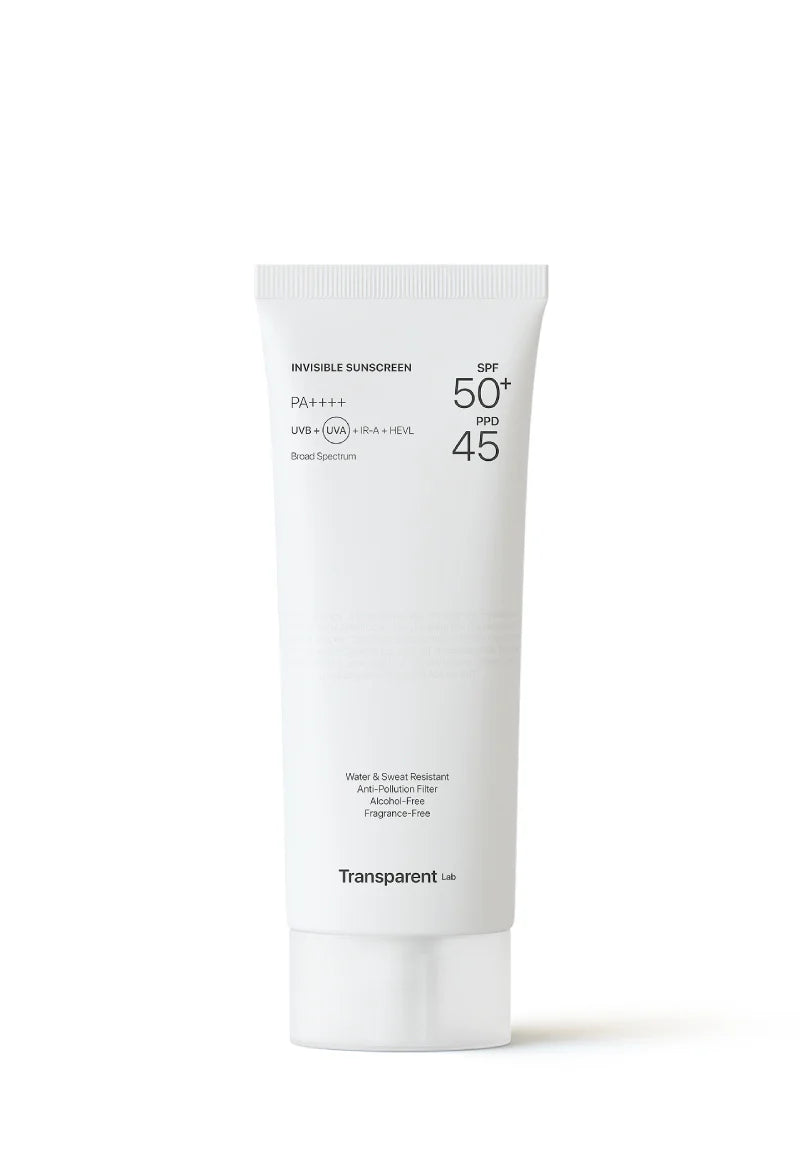 TRANSPARENT LAB | Invisible Sunscreen SPF50+ - 100ml