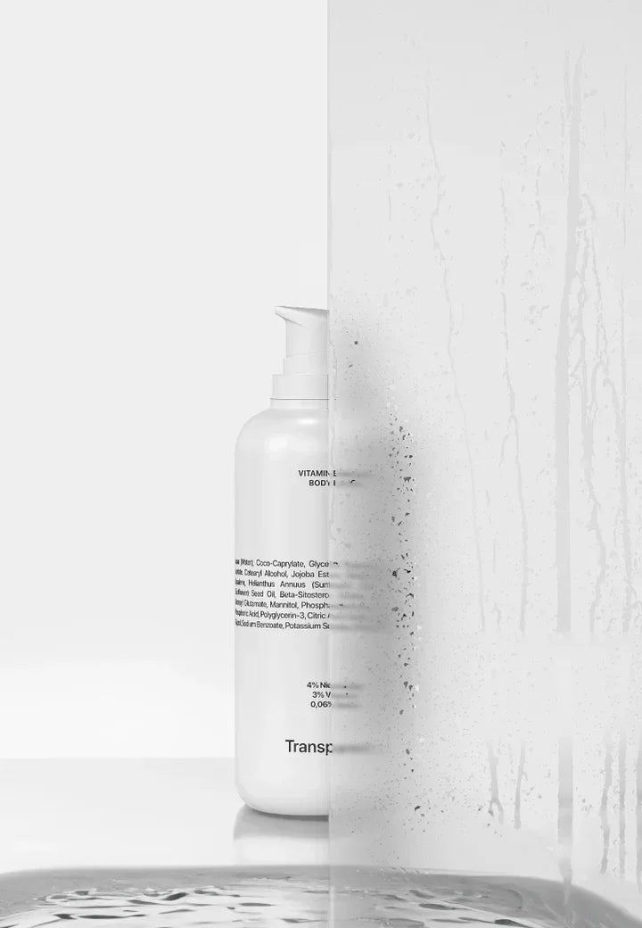 TRANSPARENT LAB | Vitamin Enriched Body Lotion - 400ml - InternationalCosmetic