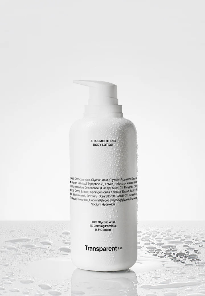 TRANSPARENT LAB | AHA Smoothing Body Lotion - 400ml