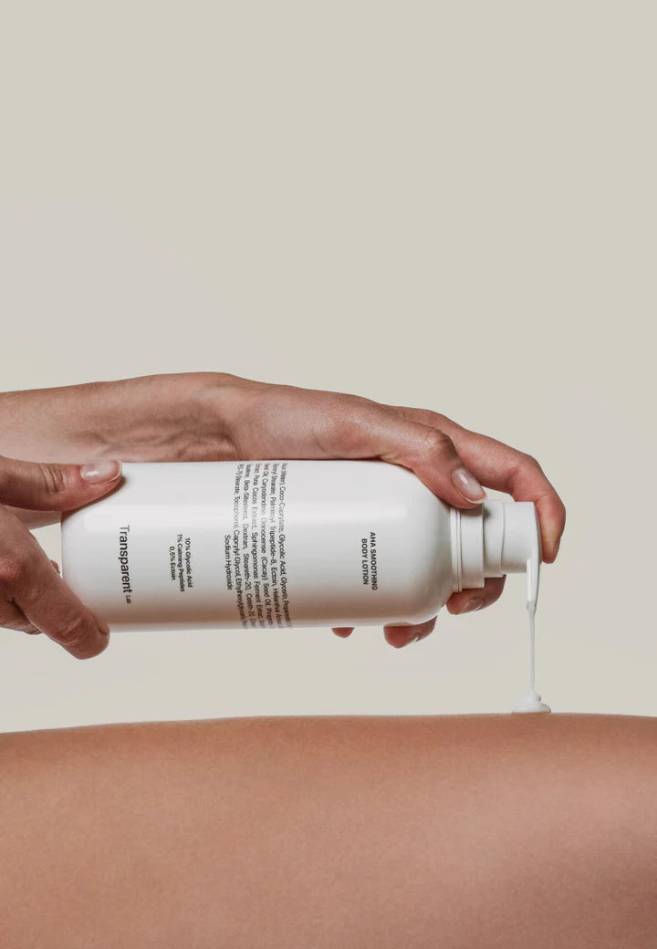 TRANSPARENT LAB | AHA Smoothing Body Lotion - 400ml