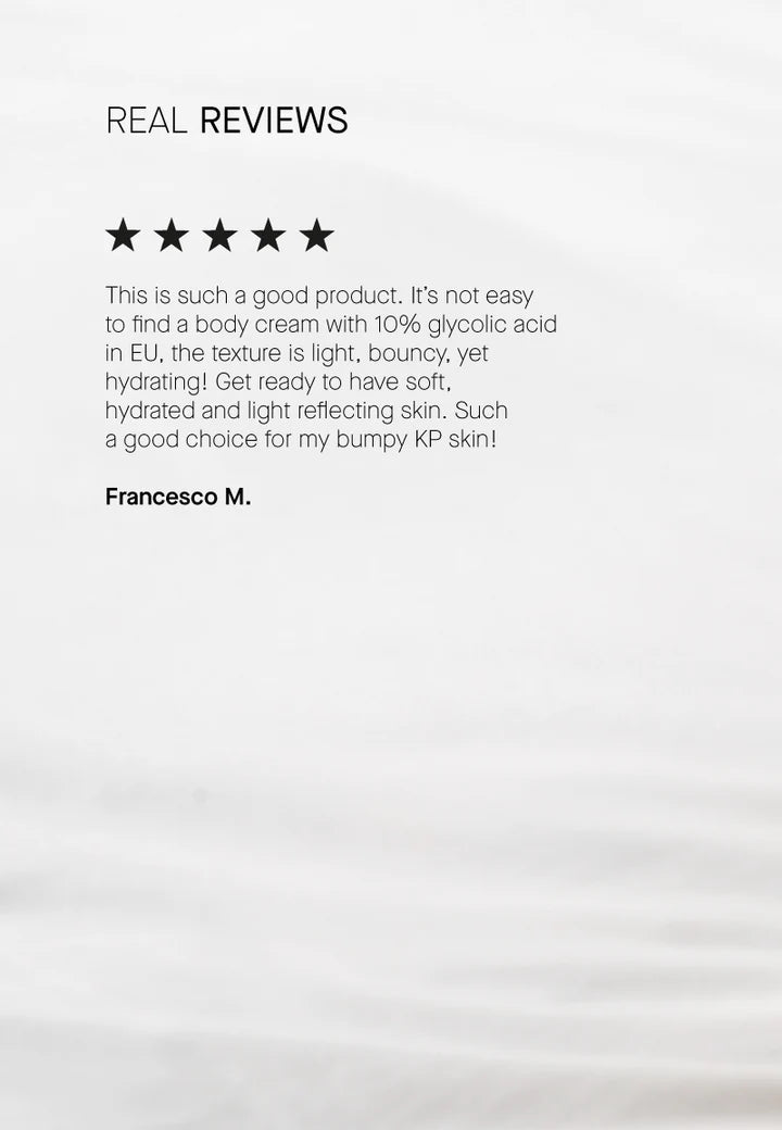 TRANSPARENT LAB | AHA Smoothing Body Lotion - 400ml