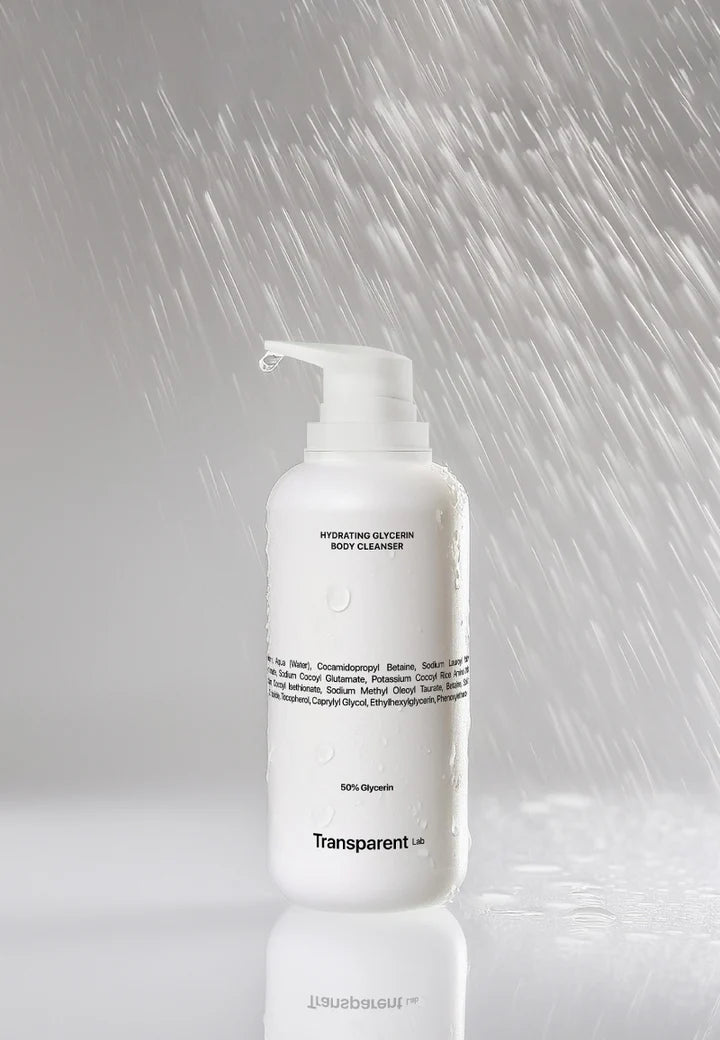 TRANSPARENT LAB | Hydrating Glycerin Body Cleanser - 400ml
