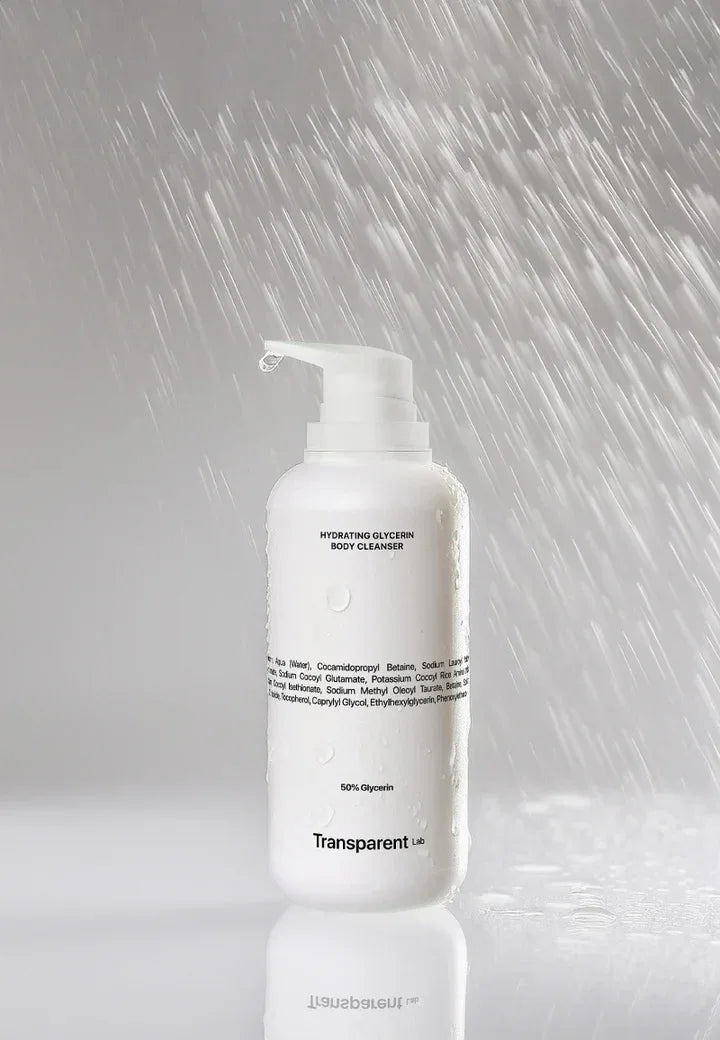 TRANSPARENT LAB | Hydrating Glycerin Body Cleanser - 400ml - InternationalCosmetic