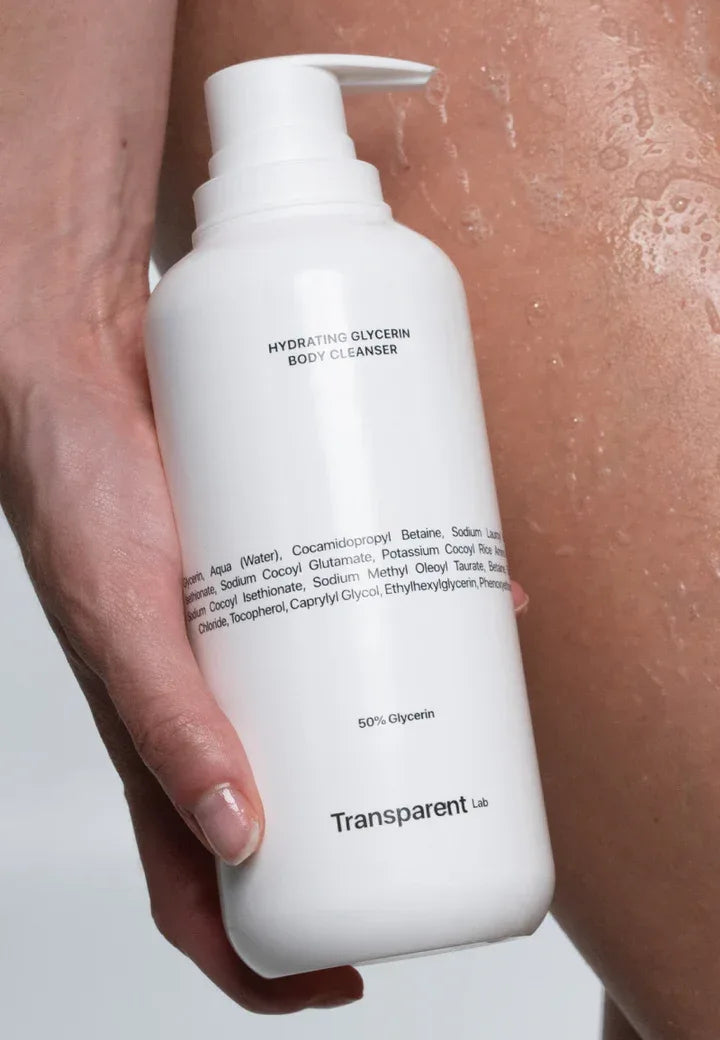 TRANSPARENT LAB | Hydrating Glycerin Body Cleanser - 400ml - InternationalCosmetic