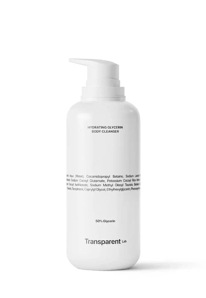 TRANSPARENT LAB | Hydrating Glycerin Body Cleanser - 400ml - InternationalCosmetic