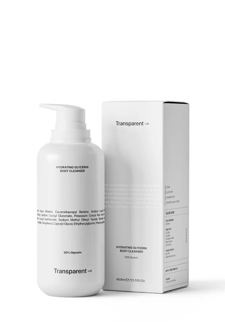 TRANSPARENT LAB | Hydrating Glycerin Body Cleanser - 400ml