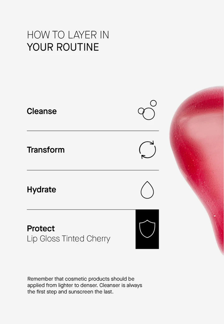 TRANSPARENT LAB | Tinted Lip Gloss SPF 50 - 15ml