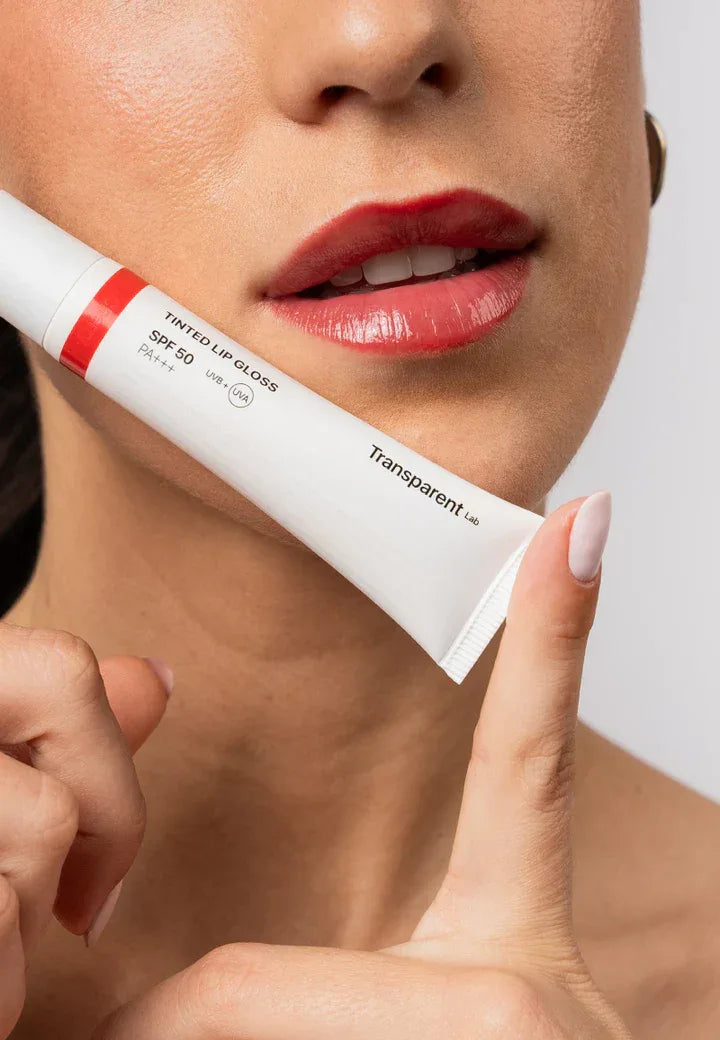 TRANSPARENT LAB | Tinted Lip Gloss SPF 50 - 15ml - InternationalCosmetic