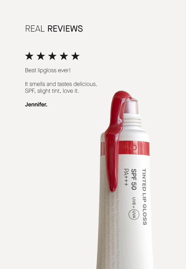 TRANSPARENT LAB | Tinted Lip Gloss SPF 50 - 15ml