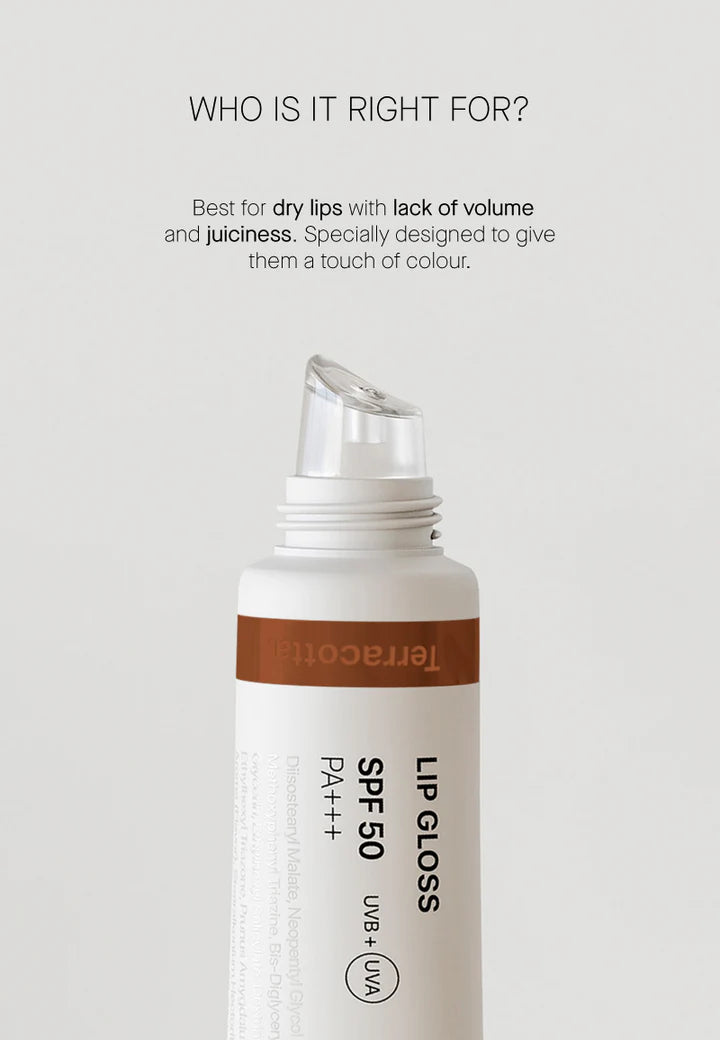 TRANSPARENT LAB | Tinted Lip Gloss SPF 50 - 15ml