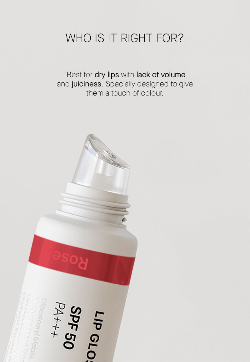 TRANSPARENT LAB | Tinted Lip Gloss Rose - 15ml - imagen 5