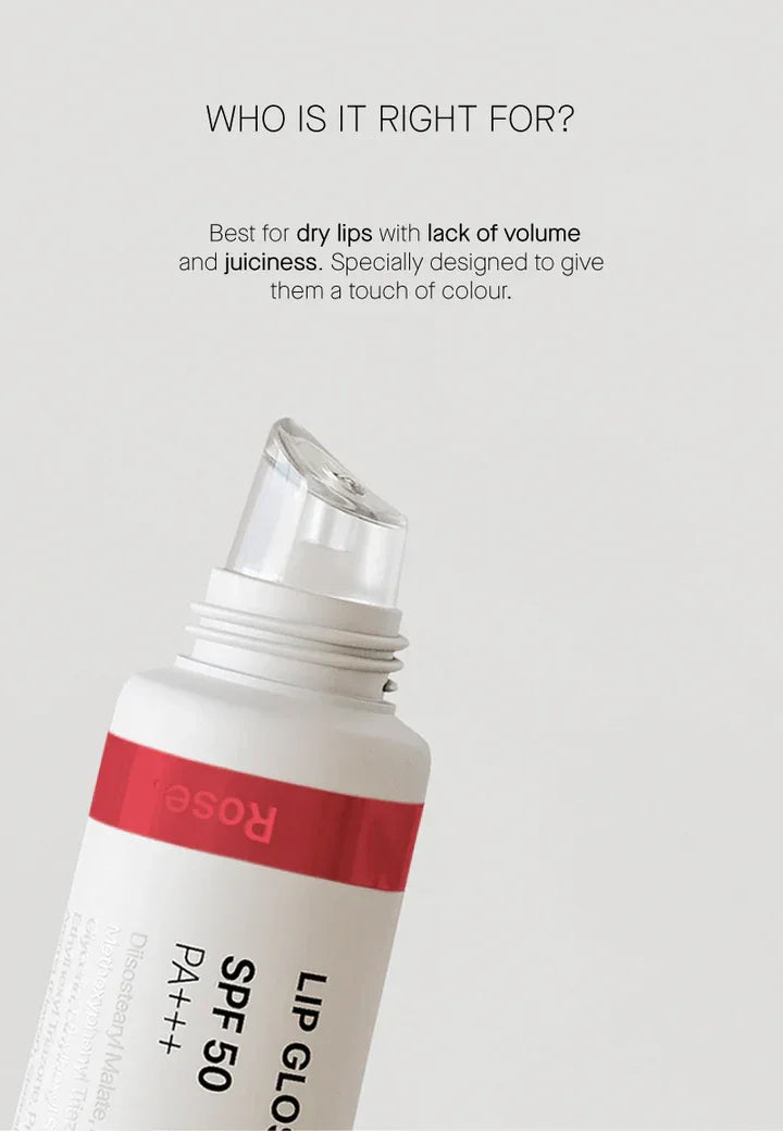 TRANSPARENT LAB | Tinted Lip Gloss SPF 50 - 15ml - InternationalCosmetic