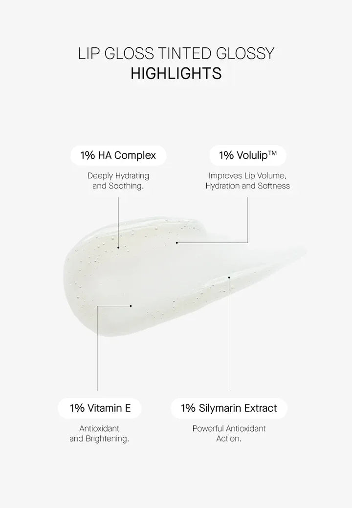 TRANSPARENT LAB | Tinted Lip Gloss SPF 50 - 15ml - InternationalCosmetic