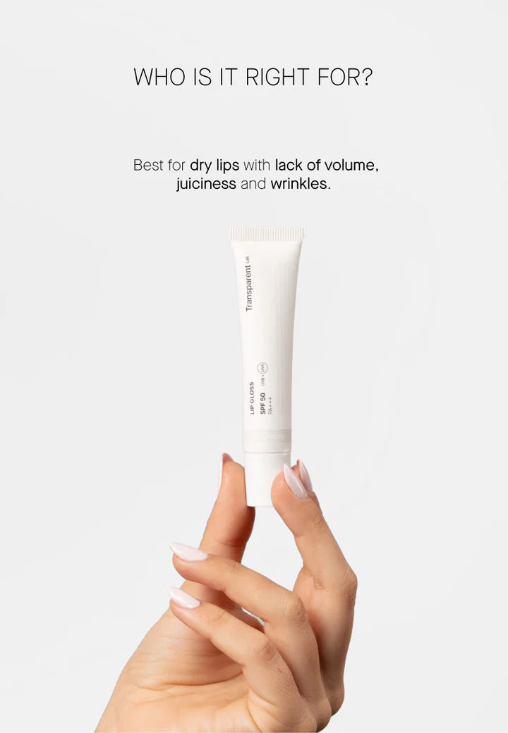 TRANSPARENT LAB | Tinted Lip Gloss SPF 50 - 15ml