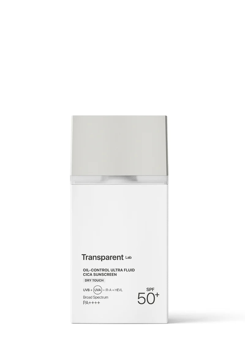 TRANSPARENT LAB | Oil Control Ultra Fluid Cica Sunscreen - 100ml