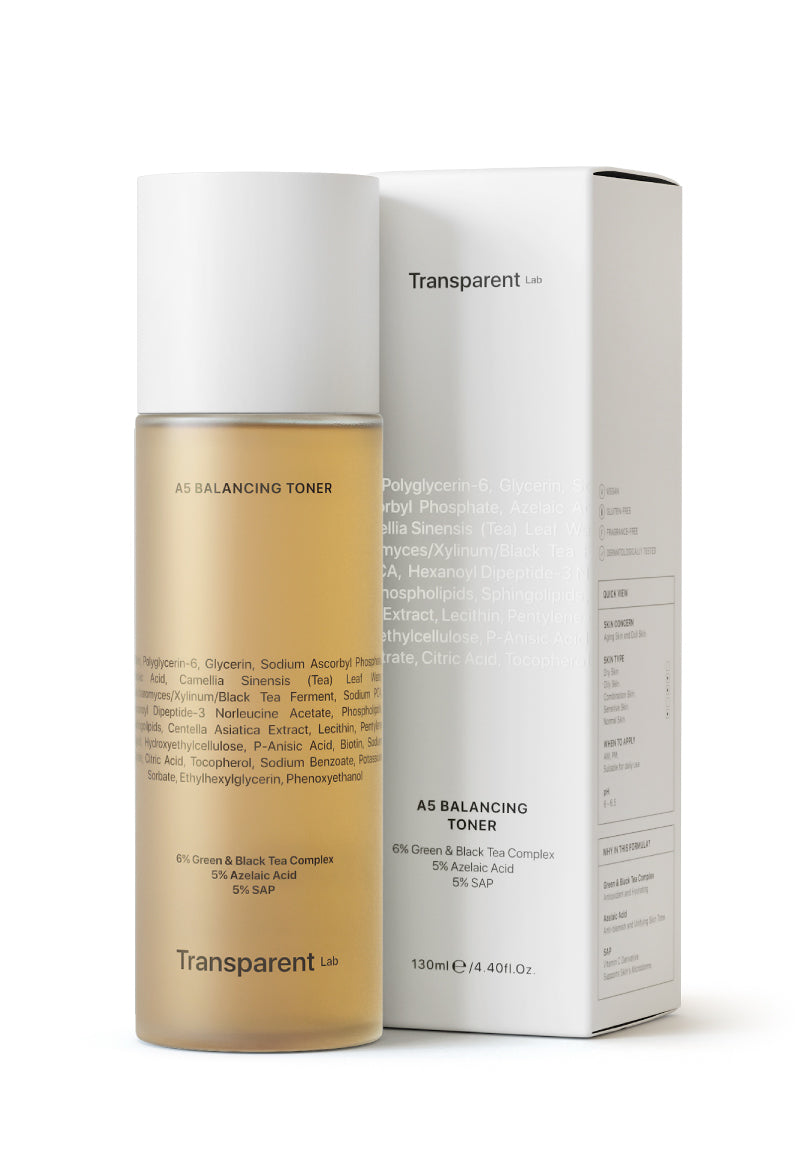 TRANSPARENT LAB | A5 Balancing Toner - 130ml - imagen 8
