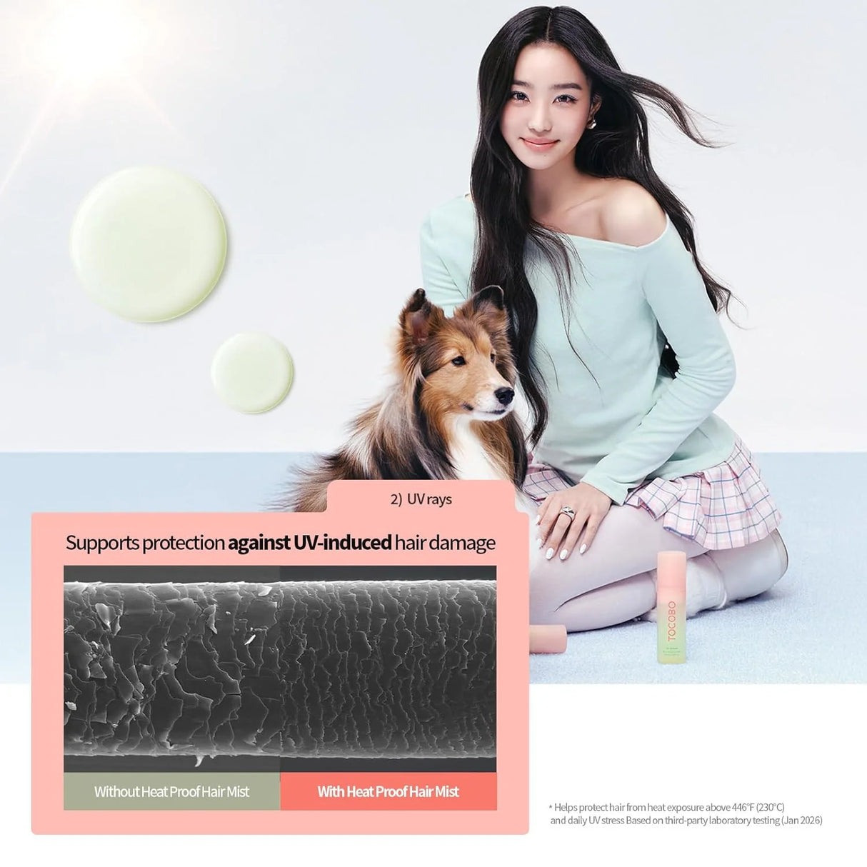 TOCOBO | Heat Proof Hair Mist - 100ml