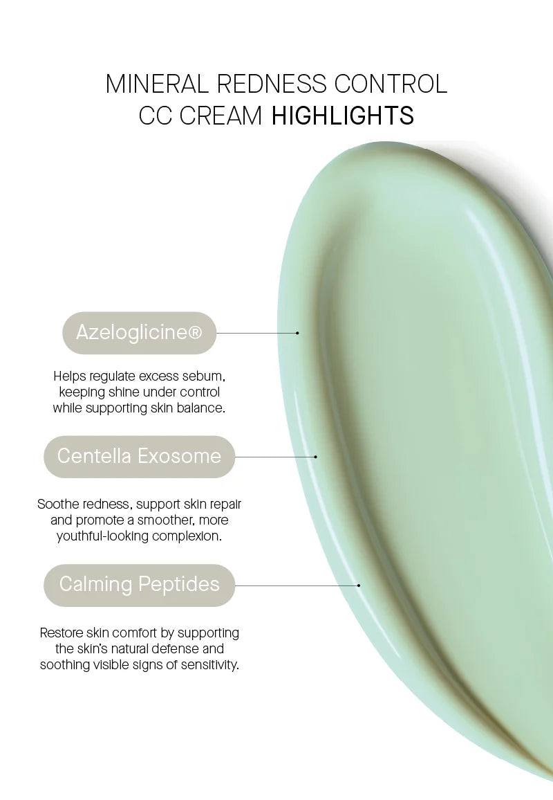 TRANSPARENT LAB | Mineral Redness Control CC Cream - 45ml