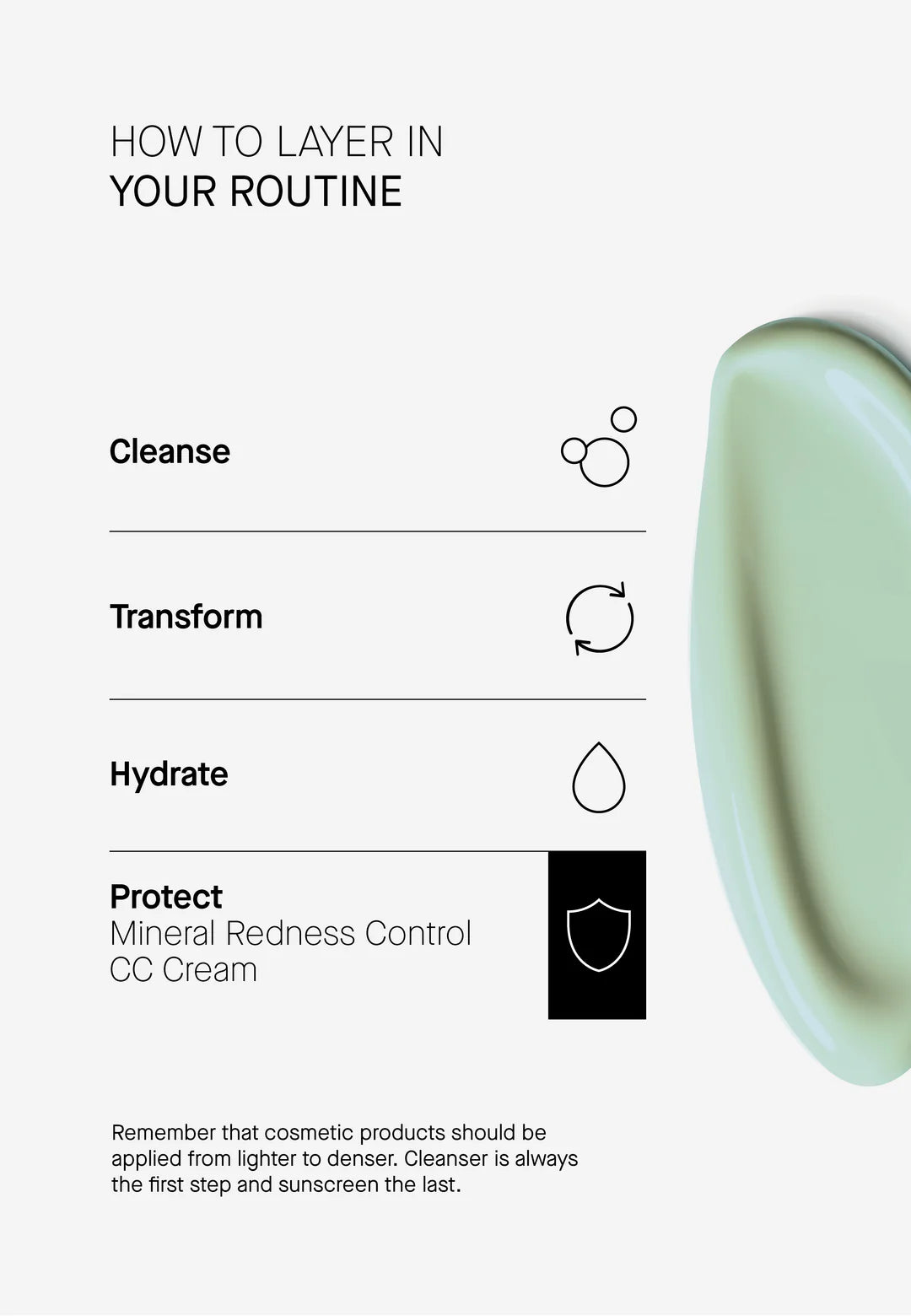 TRANSPARENT LAB | Mineral Redness Control CC Cream - 45ml