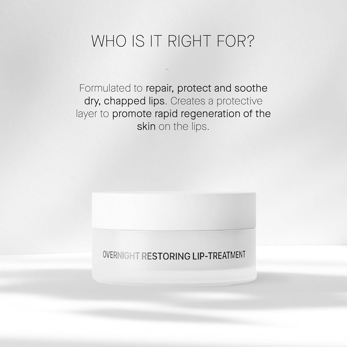 TRANSPARENT LAB | Overnight Restoring Lip-Treatment - 15ml