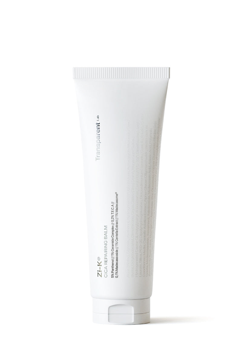 TRANSPARENT LAB | Zi-K Cica Repairing Balm - 100ml