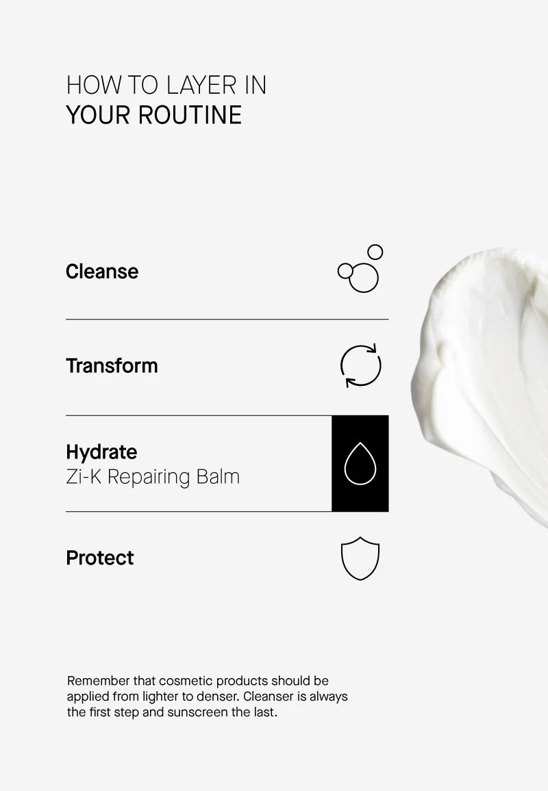 TRANSPARENT LAB | Zi-K Cica Repairing Balm - 100ml