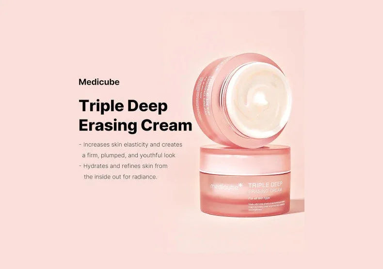 MEDICUBE | Triple Collagen Cream 4.0 - 50 ml - InternationalCosmetic