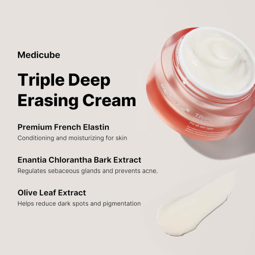 MEDICUBE | Triple Collagen Cream 4.0 - 50 ml