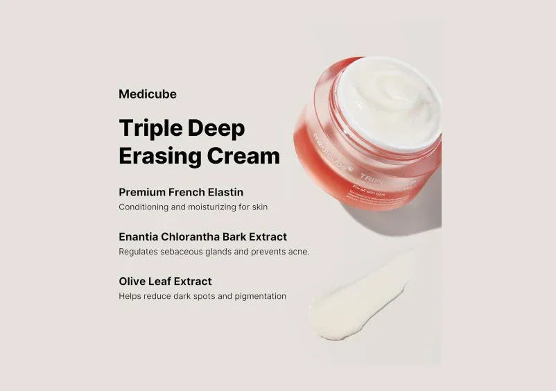MEDICUBE | Triple Collagen Cream 4.0 - 50 ml - InternationalCosmetic