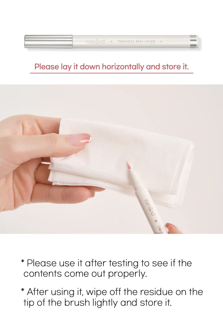 ROM&ND | Twinkle Pen Eyeliner