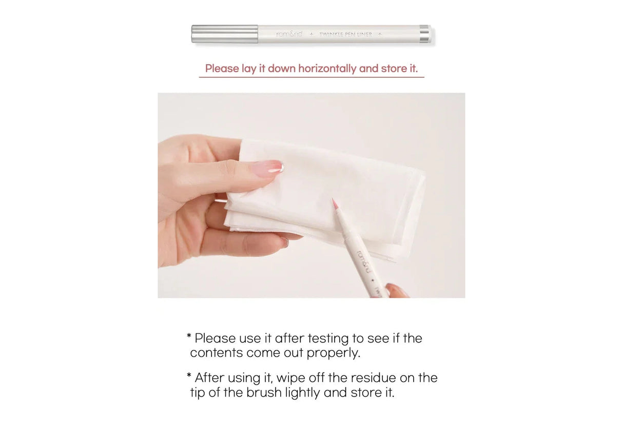 ROM&ND | Twinkle Pen Eyeliner