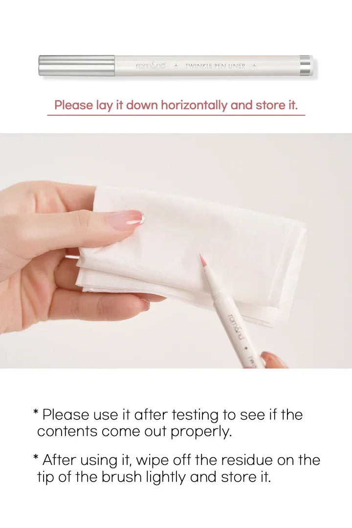 ROM&ND | Twinkle Pen Eyeliner - InternationalCosmetic