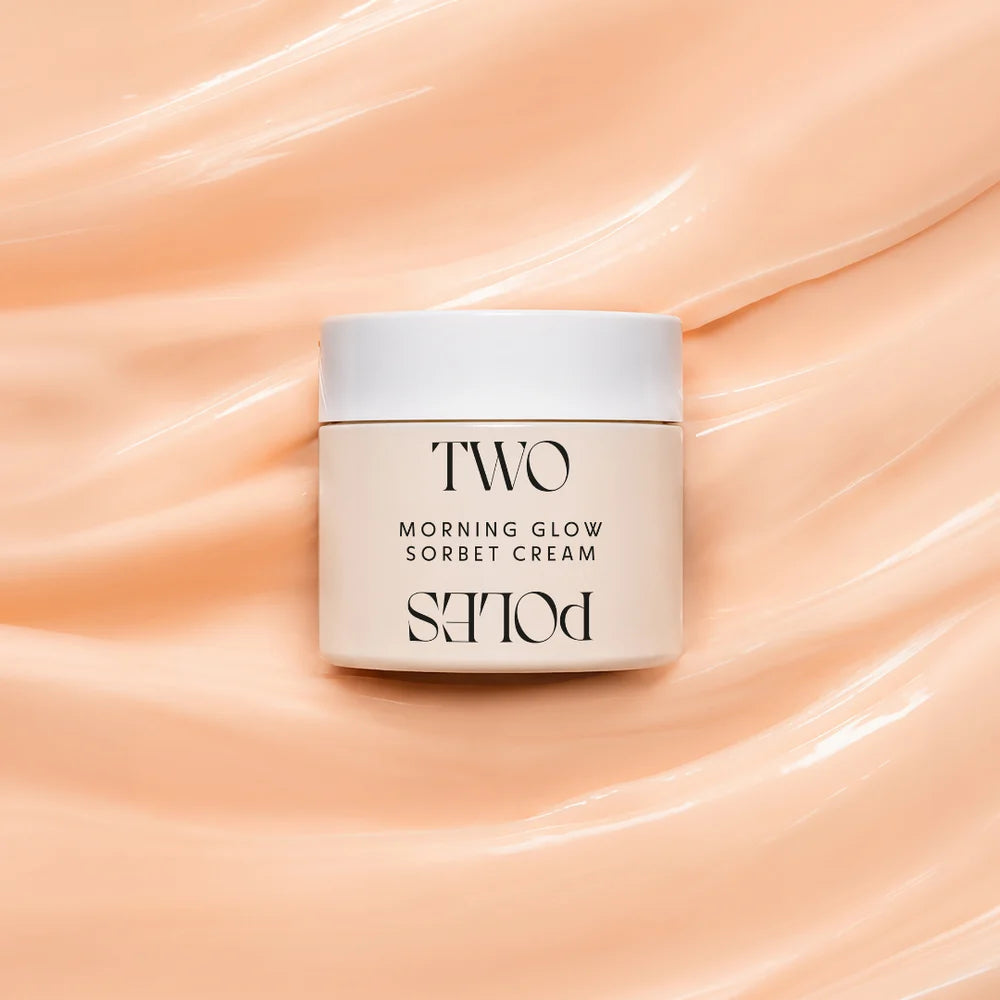 TWO POLES | Morning Glow Sorbet Cream - 50ml