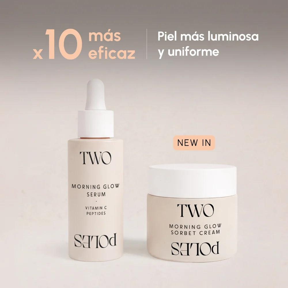 TWO POLES | Morning Glow Sorbet Cream - 50ml