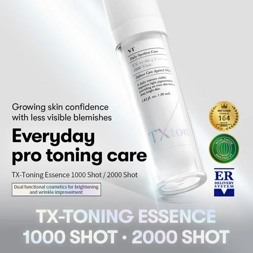 VT COSMETICS | TX-Toning Essence 1000 Shot - 30ml