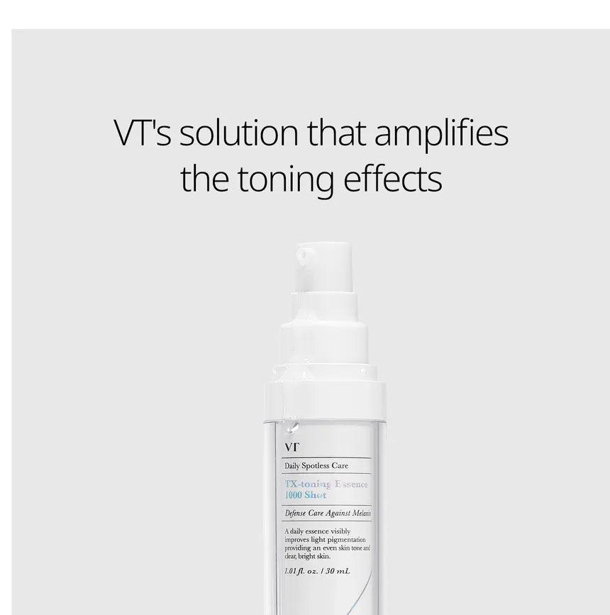 VT COSMETICS | TX-Toning Essence 1000 Shot - 30ml