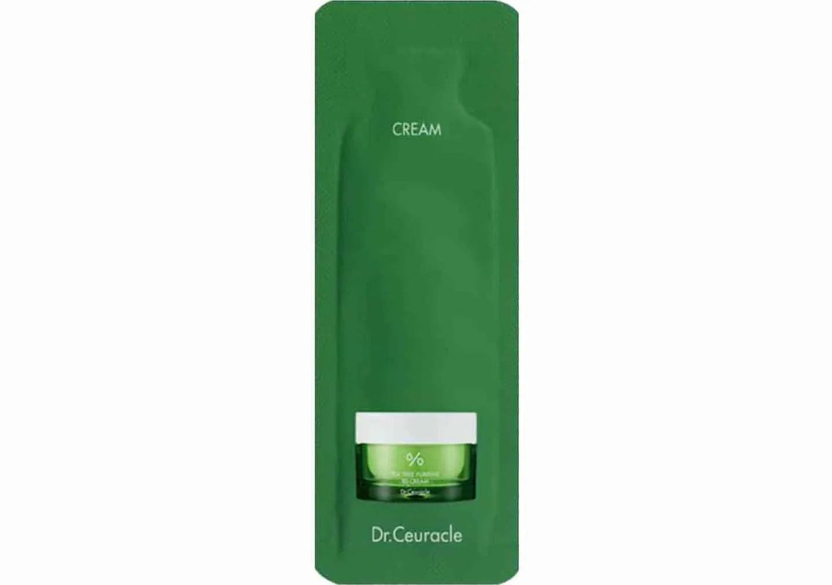 DR. CEURACLE | Muestra Tea Tree Purifine 80 Cream - 1.5ml
