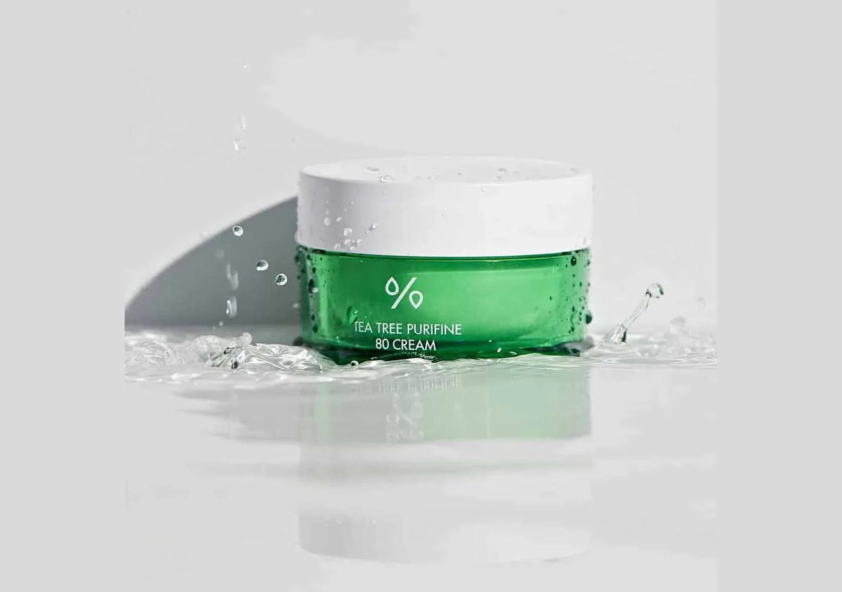 DR. CEURACLE | Muestra Tea Tree Purifine 80 Cream - 1.5ml