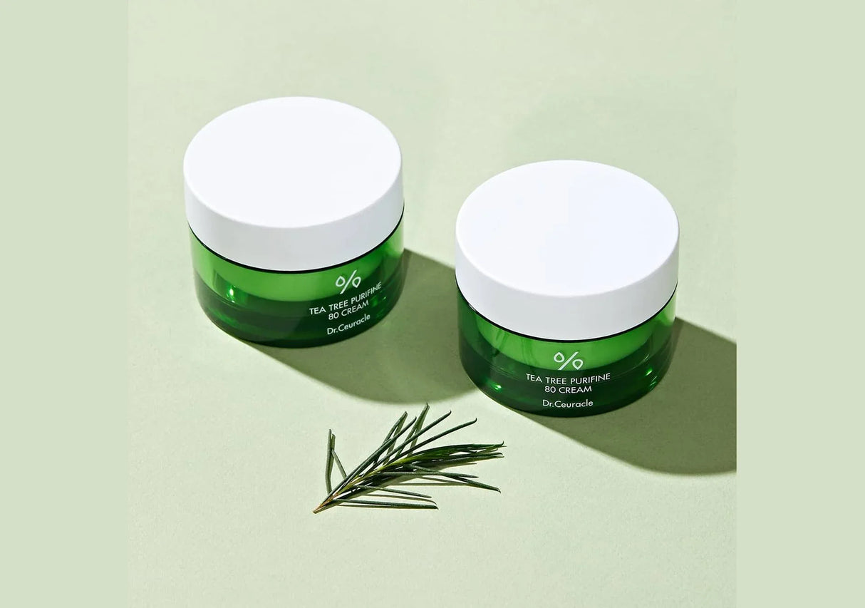 DR. CEURACLE | Muestra Tea Tree Purifine 80 Cream - 1.5ml