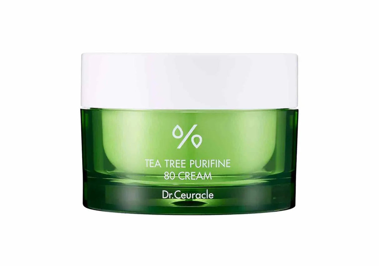 DR. CEURACLE | Muestra Tea Tree Purifine 80 Cream - 1.5ml - InternationalCosmetic